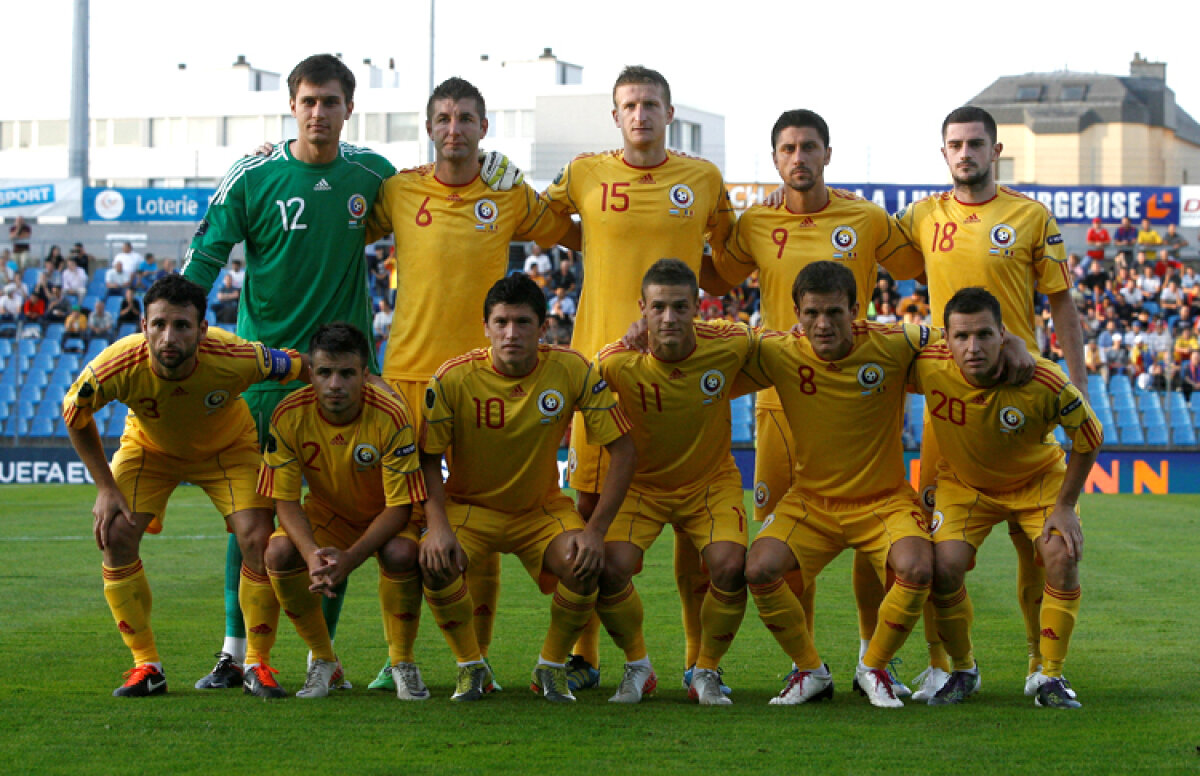 România învinge în Luxemburg, 2-0, prin "dubla" lui Torje