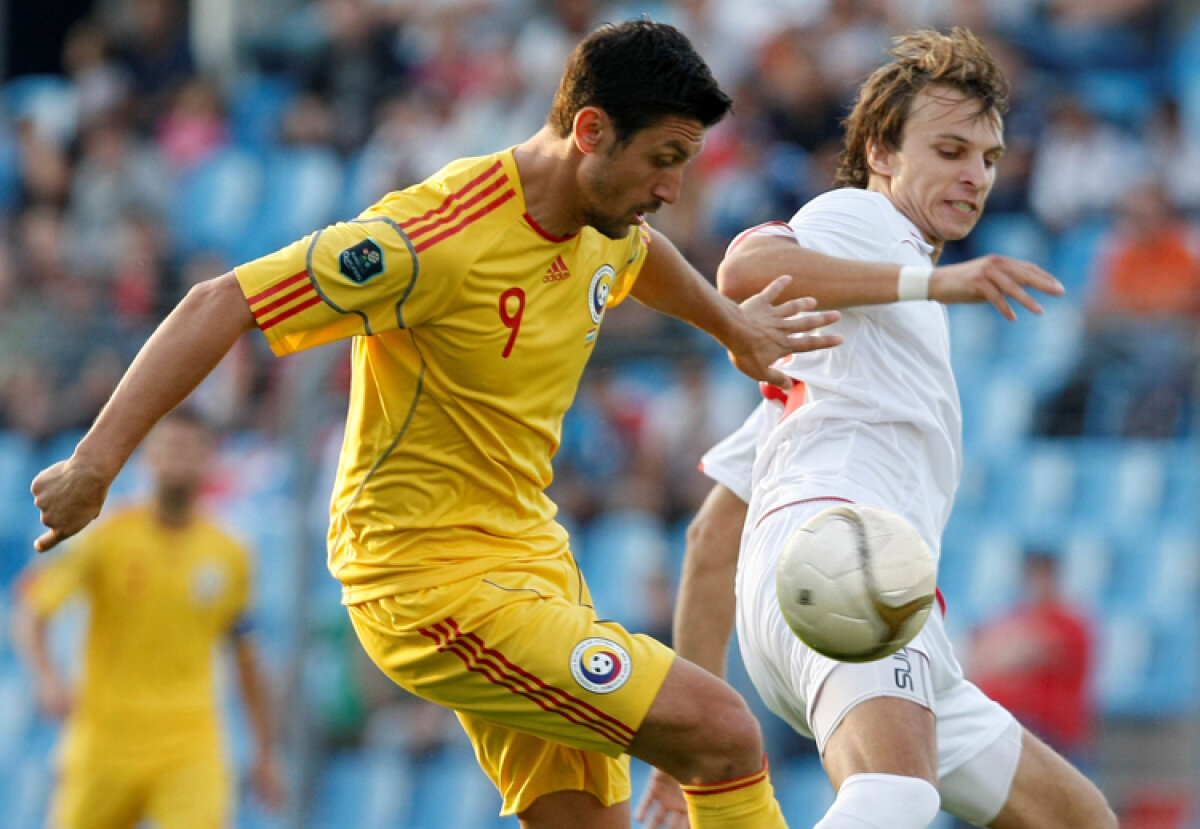 România învinge în Luxemburg, 2-0, prin "dubla" lui Torje
