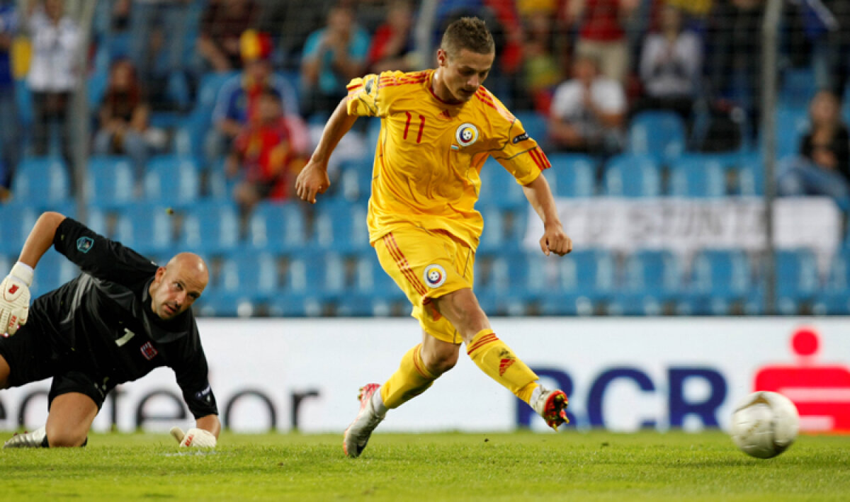 România învinge în Luxemburg, 2-0, prin "dubla" lui Torje