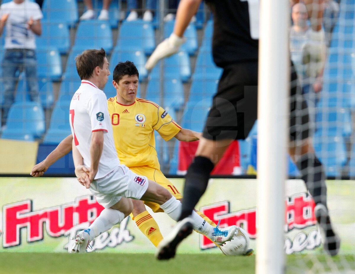 România învinge în Luxemburg, 2-0, prin "dubla" lui Torje