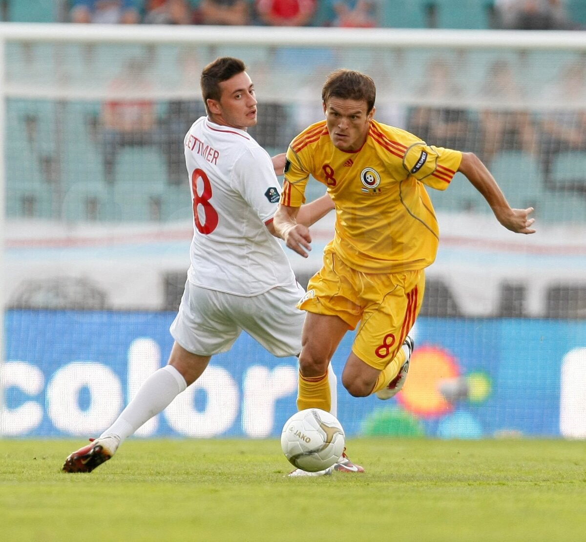 România învinge în Luxemburg, 2-0, prin "dubla" lui Torje