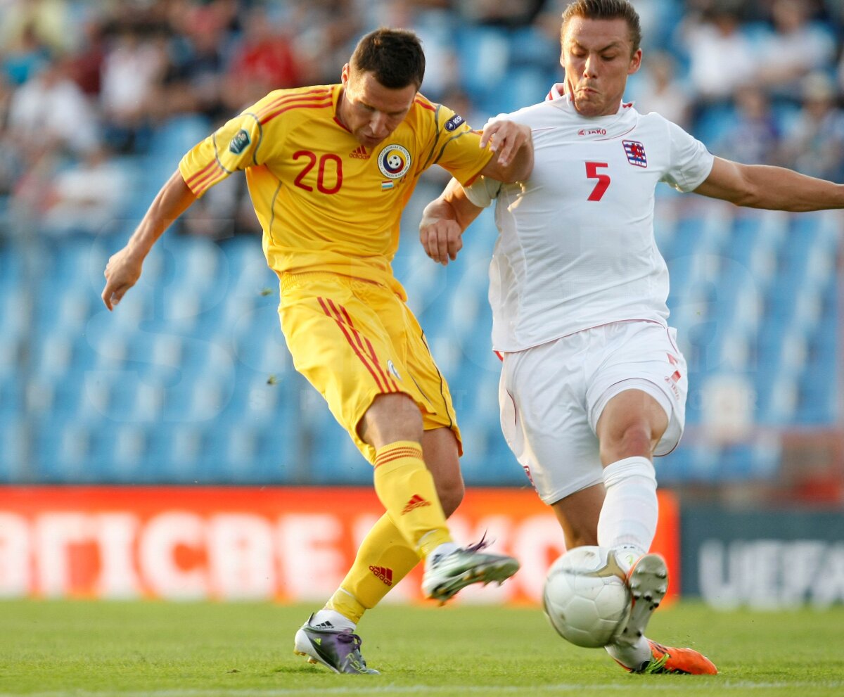 România învinge în Luxemburg, 2-0, prin "dubla" lui Torje