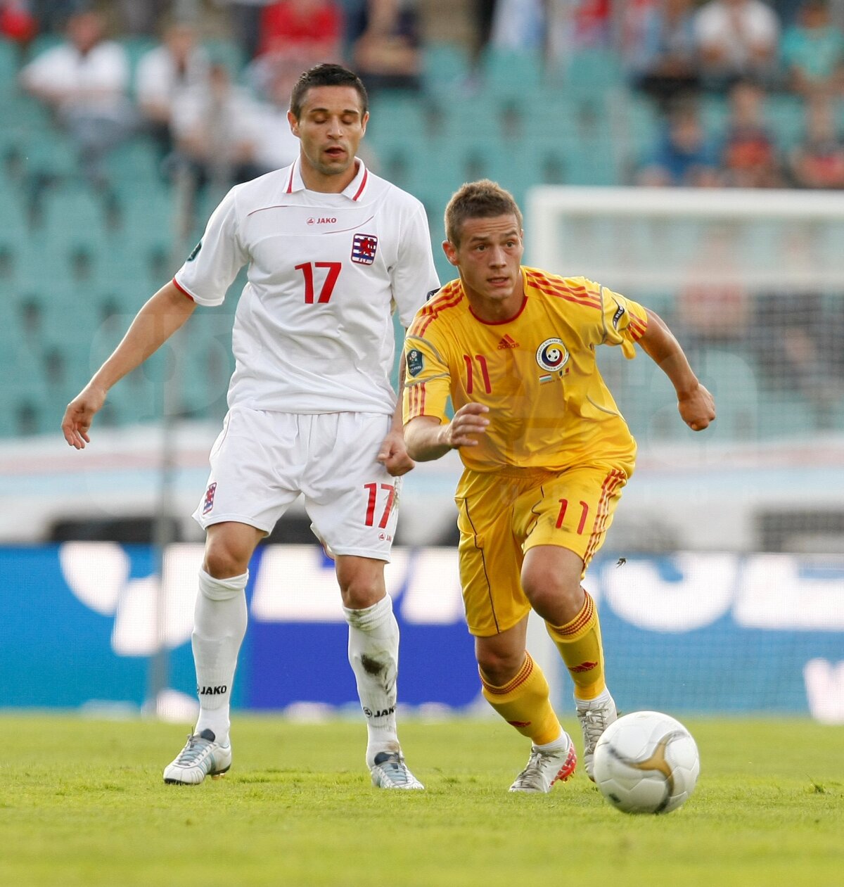 România învinge în Luxemburg, 2-0, prin "dubla" lui Torje