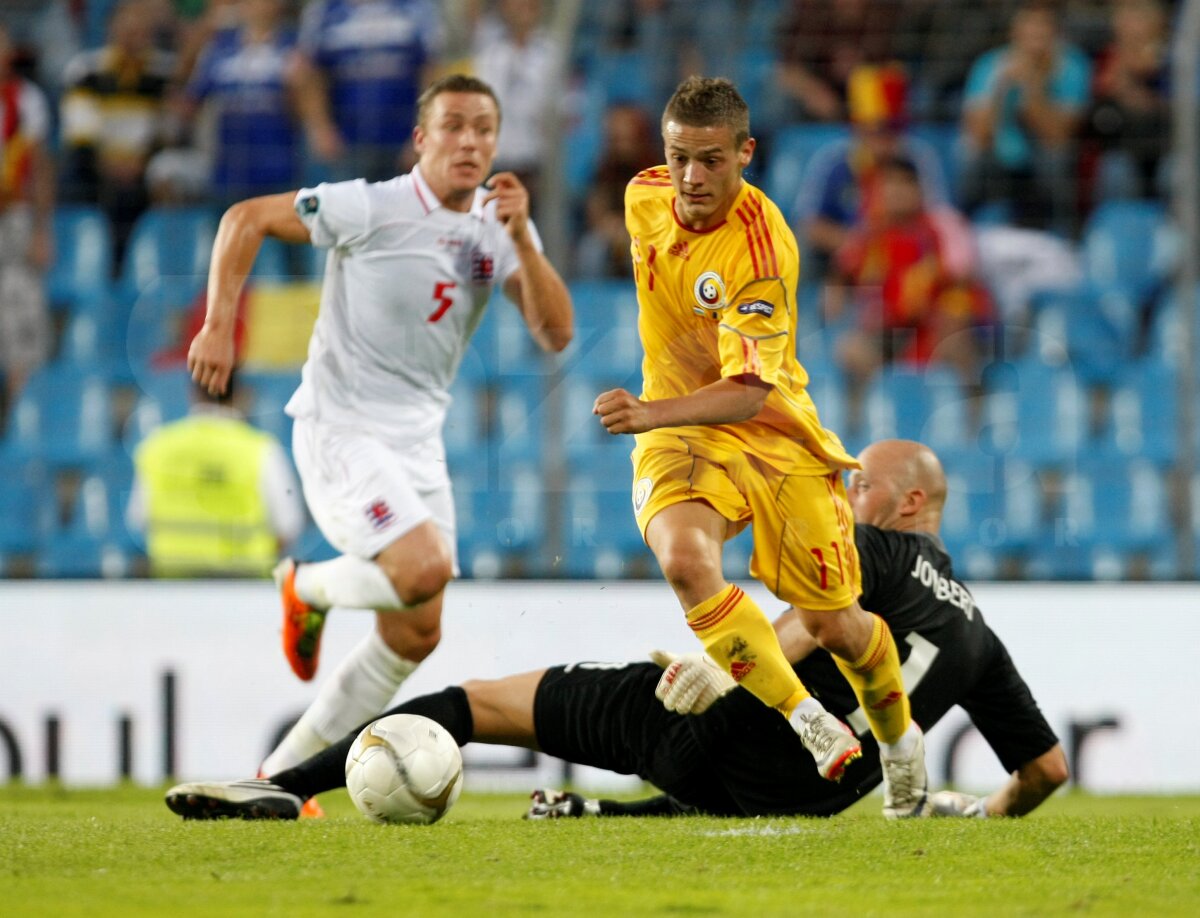 România învinge în Luxemburg, 2-0, prin "dubla" lui Torje