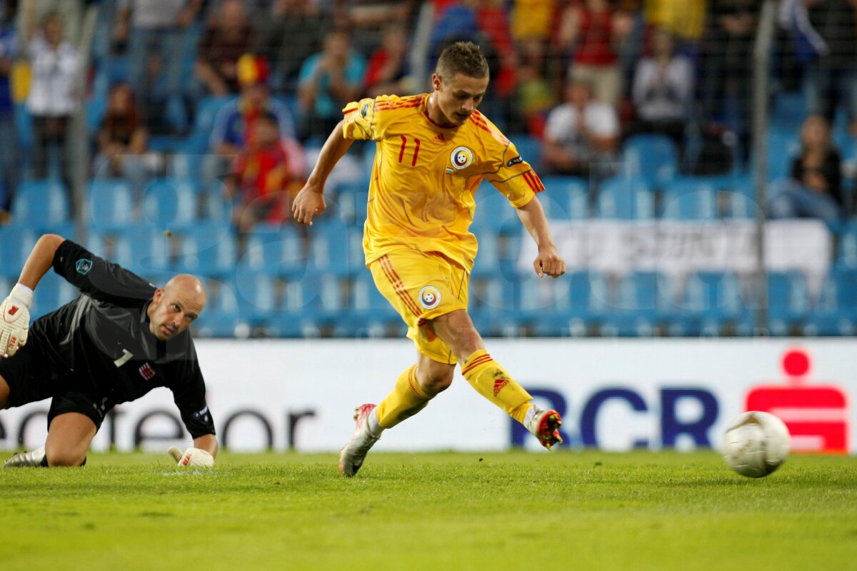 România învinge în Luxemburg, 2-0, prin "dubla" lui Torje