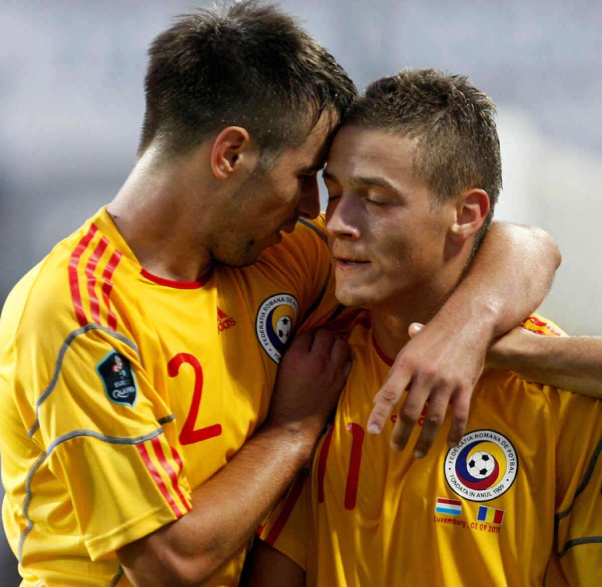 România învinge în Luxemburg, 2-0, prin "dubla" lui Torje