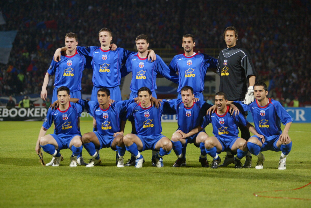 Ce-au fost şi ce-au ajuns! Traseul steliştilor care în 2006 ajungeau în semifinala Cupei UEFA