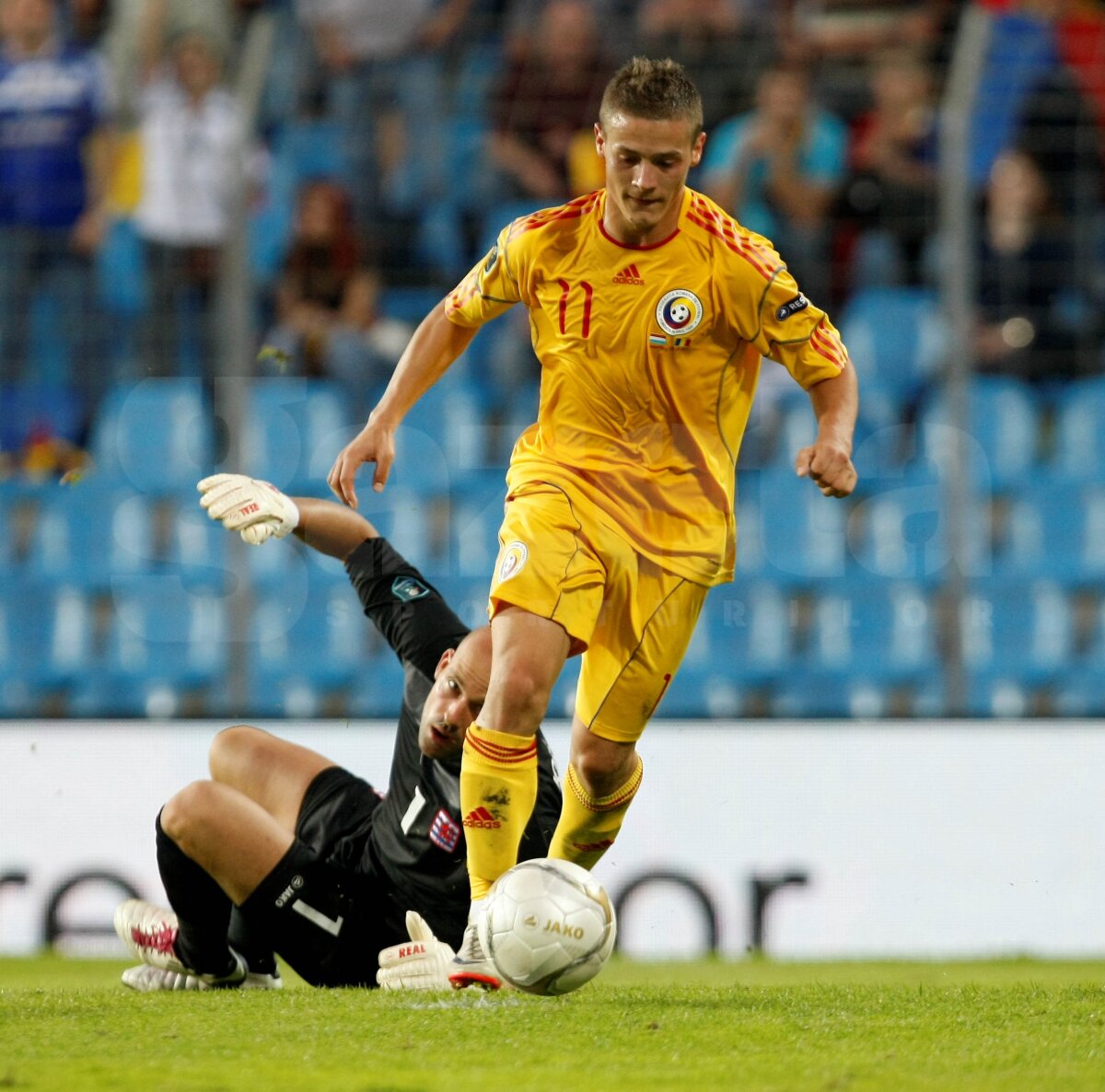 Torje, cel mai mic jucător de pe teren, a decis partida cu o "dublă" » Piticul a bătut piticii