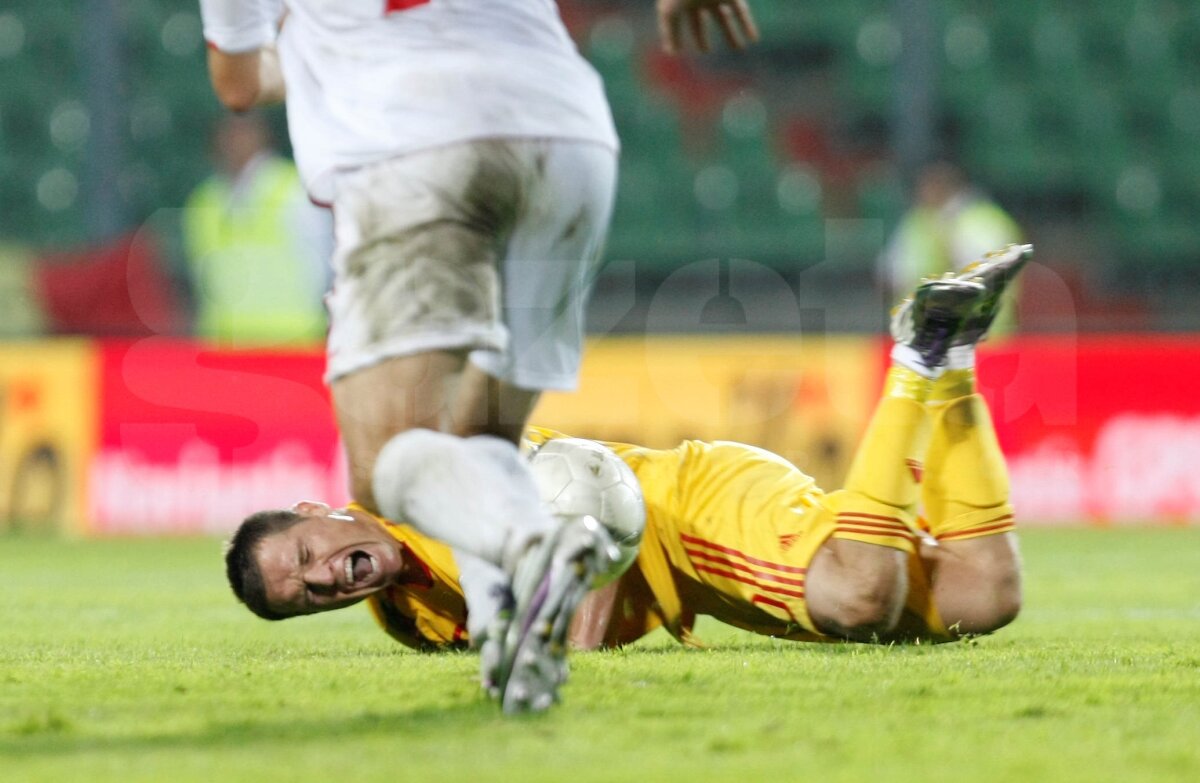 Torje, cel mai mic jucător de pe teren, a decis partida cu o "dublă" » Piticul a bătut piticii