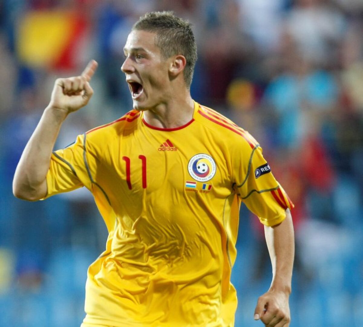 Torje, cel mai mic jucător de pe teren, a decis partida cu o "dublă" » Piticul a bătut piticii