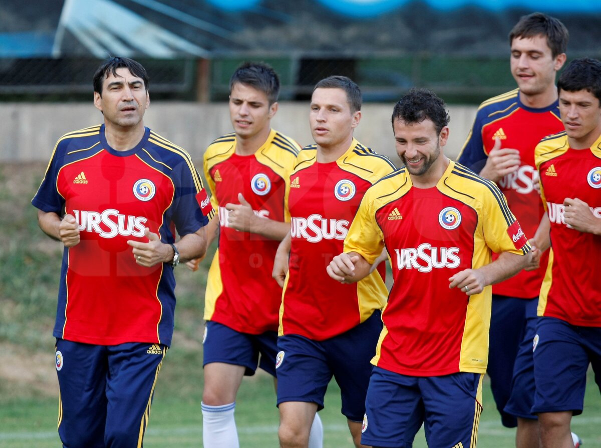 Luchin s-a alăturat "tricolorilor", Marica se antrenează separat