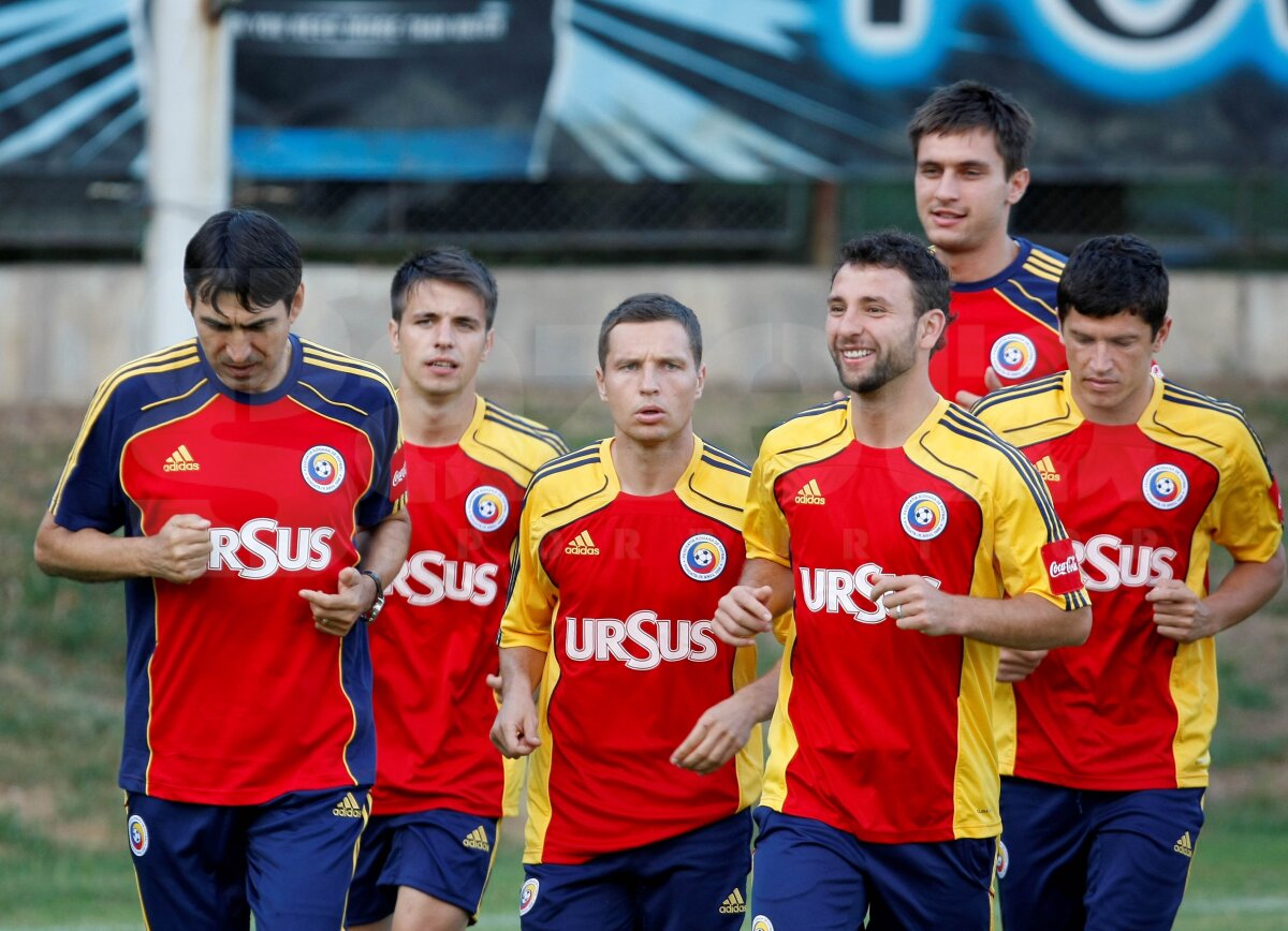 Luchin s-a alăturat "tricolorilor", Marica se antrenează separat