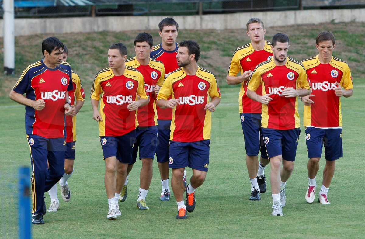 Luchin s-a alăturat "tricolorilor", Marica se antrenează separat