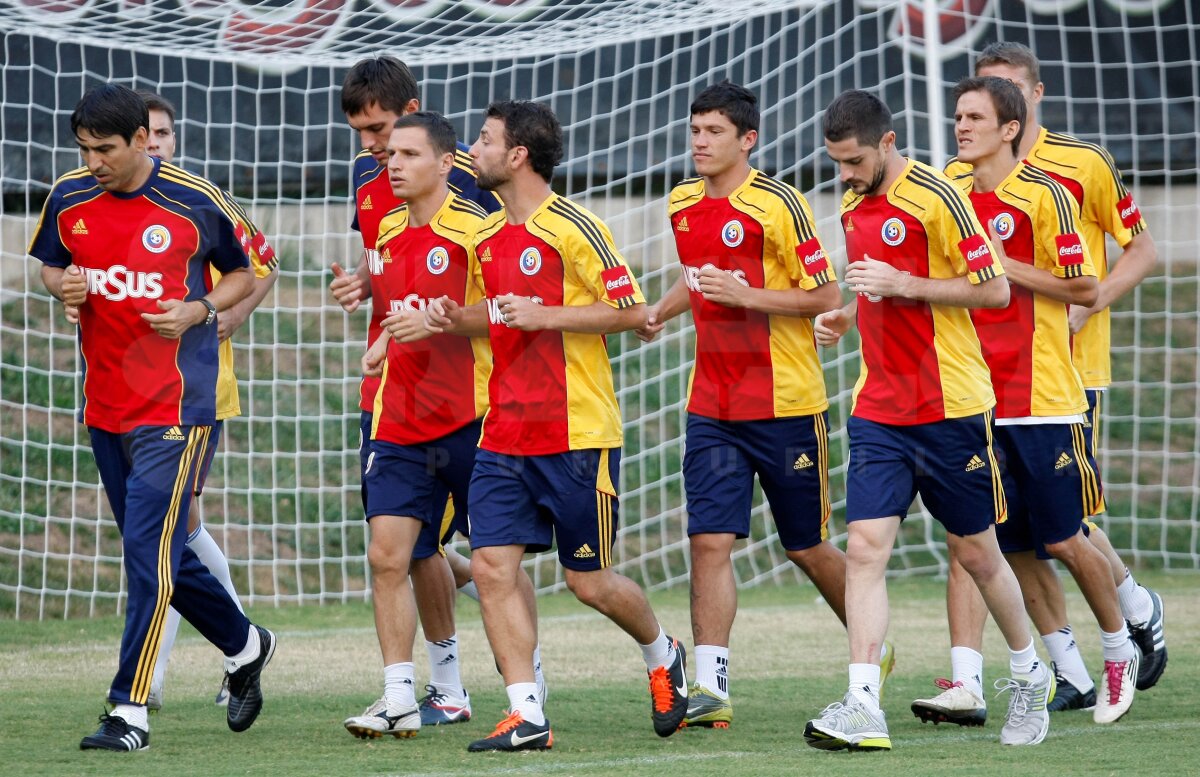 Luchin s-a alăturat "tricolorilor", Marica se antrenează separat