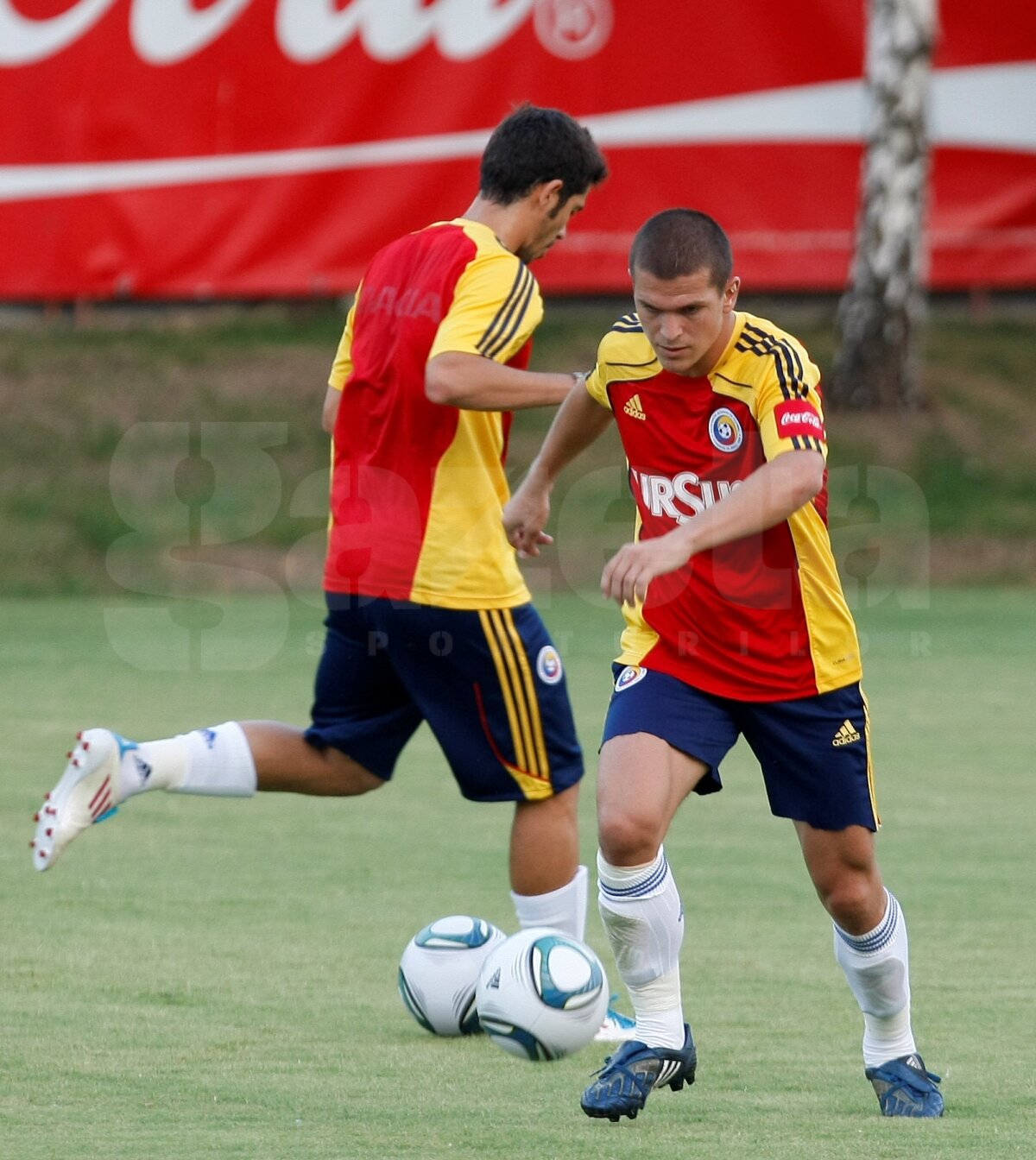 Luchin s-a alăturat "tricolorilor", Marica se antrenează separat