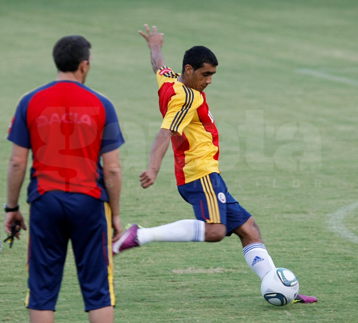 Luchin s-a alăturat "tricolorilor", Marica se antrenează separat