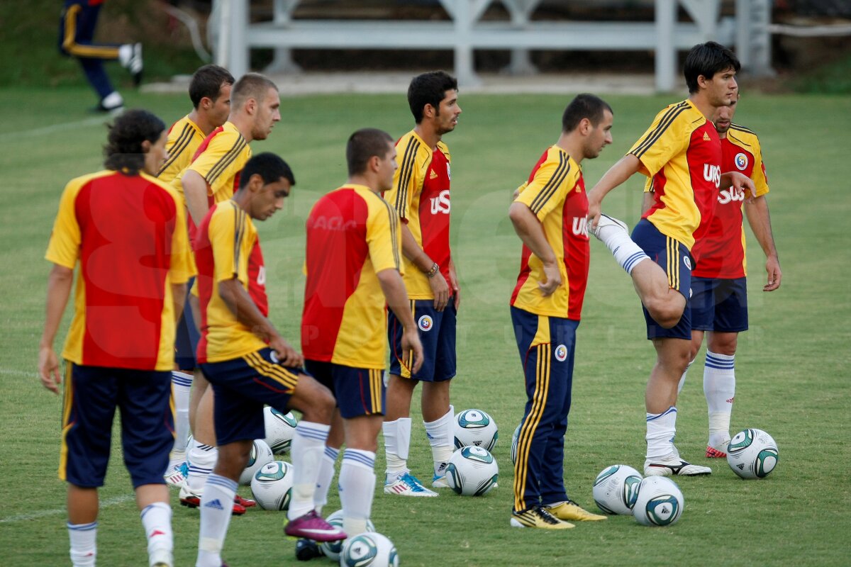 Luchin s-a alăturat "tricolorilor", Marica se antrenează separat