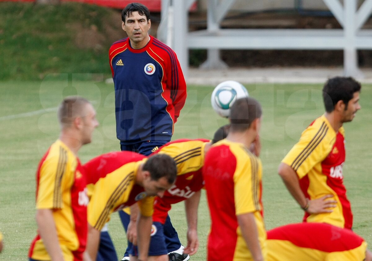 Luchin s-a alăturat "tricolorilor", Marica se antrenează separat