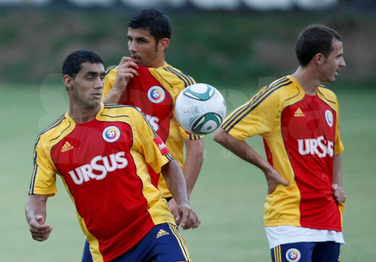 Luchin s-a alăturat "tricolorilor", Marica se antrenează separat