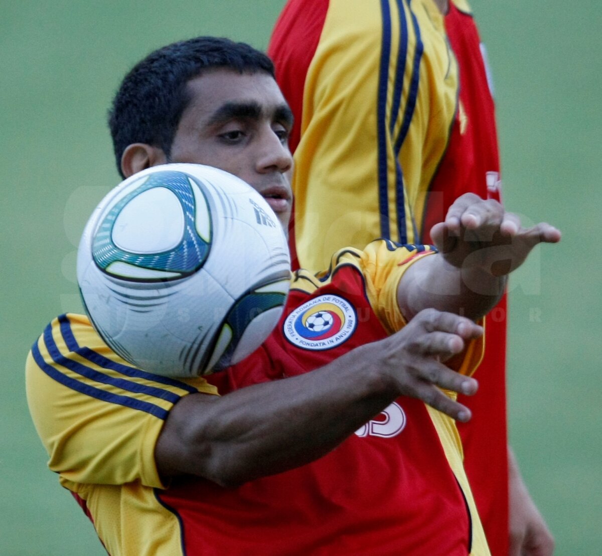 Luchin s-a alăturat "tricolorilor", Marica se antrenează separat