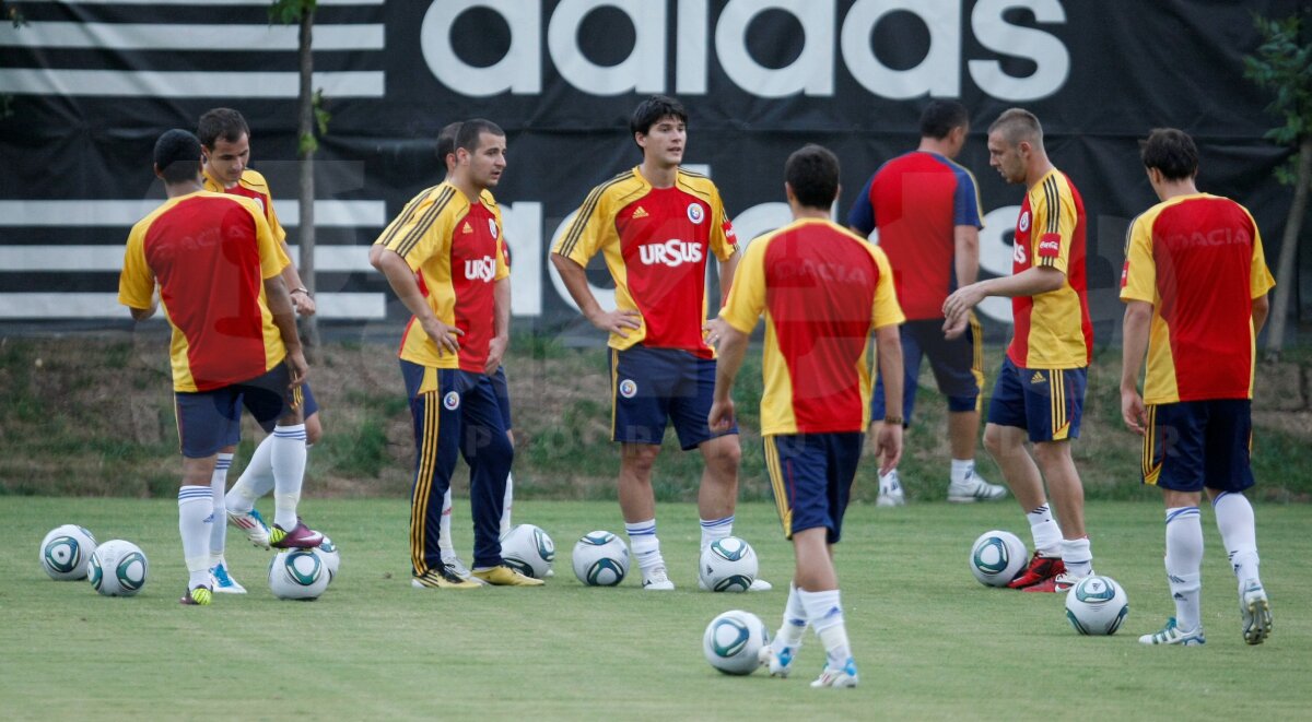 Luchin s-a alăturat "tricolorilor", Marica se antrenează separat