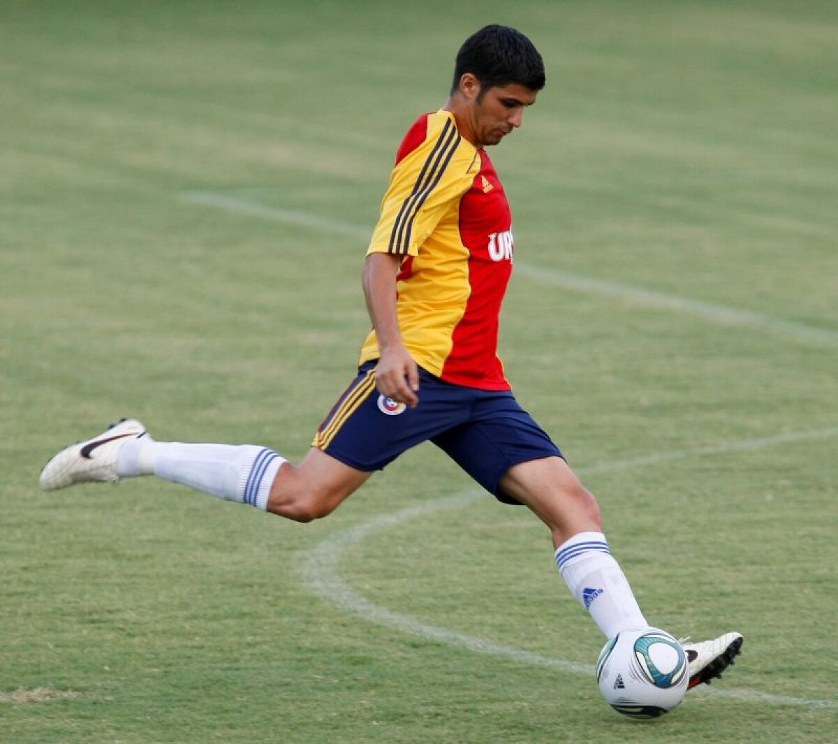 Luchin s-a alăturat "tricolorilor", Marica se antrenează separat