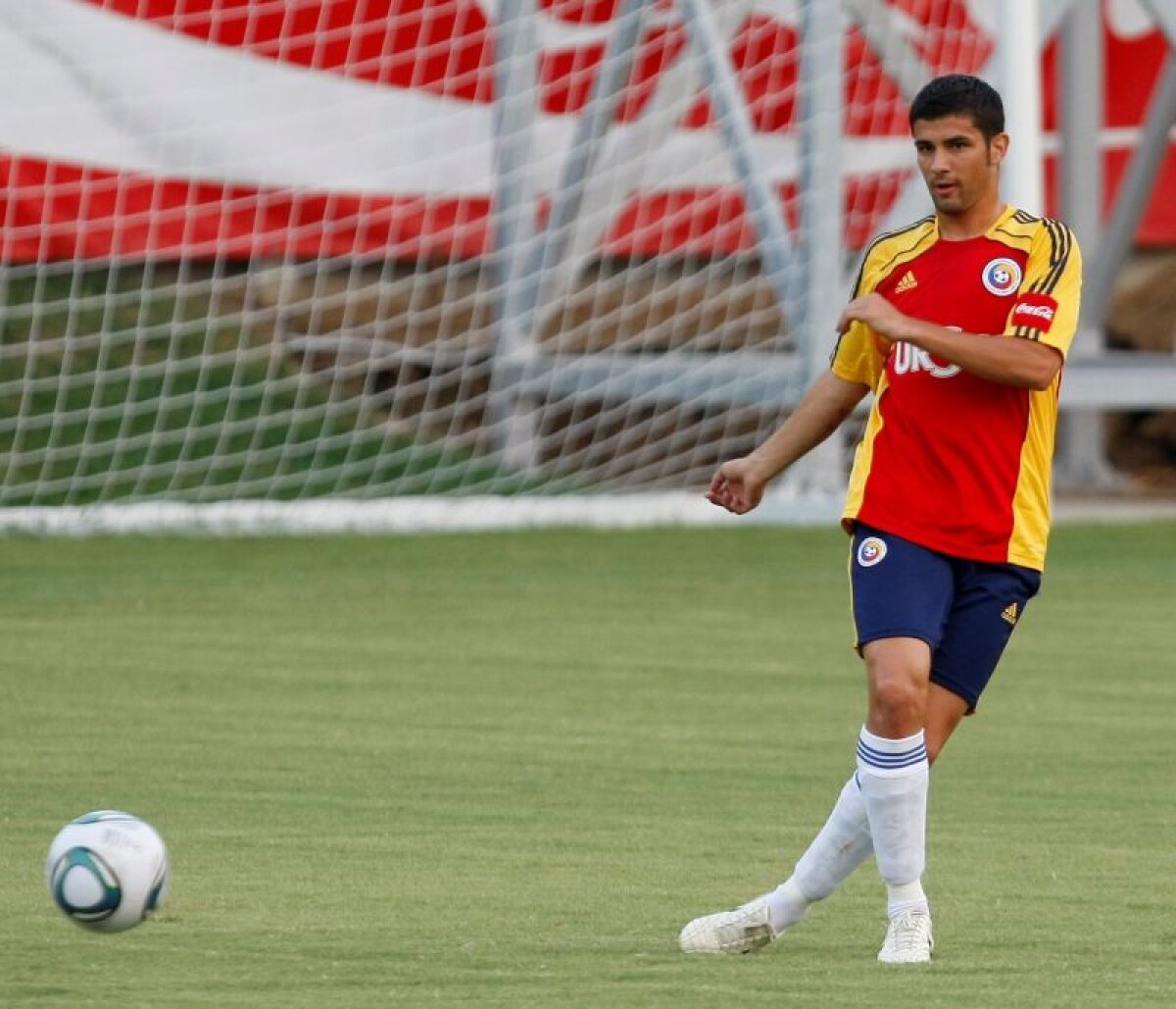 Luchin s-a alăturat "tricolorilor", Marica se antrenează separat