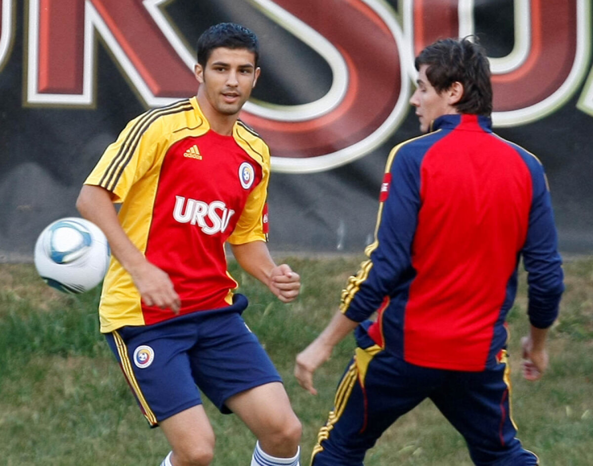 Luchin s-a alăturat "tricolorilor", Marica se antrenează separat