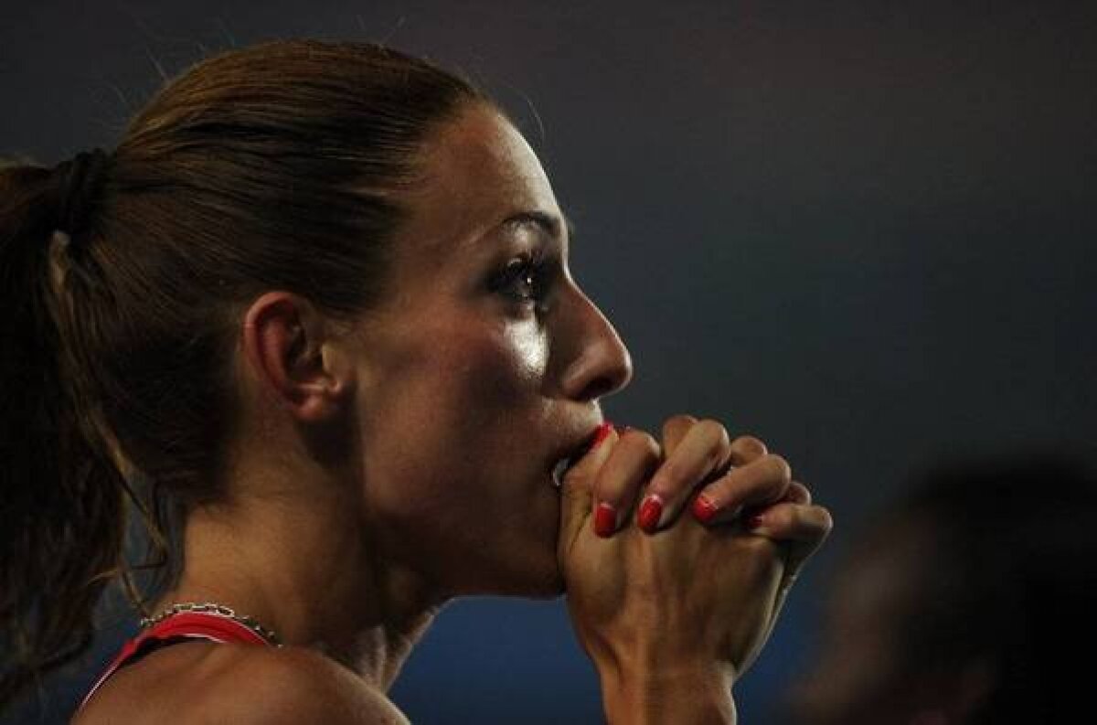 FOTO Atleta bulgară Ivet Lalova a impresionat la CM de la Daegu prin tatuajele sale