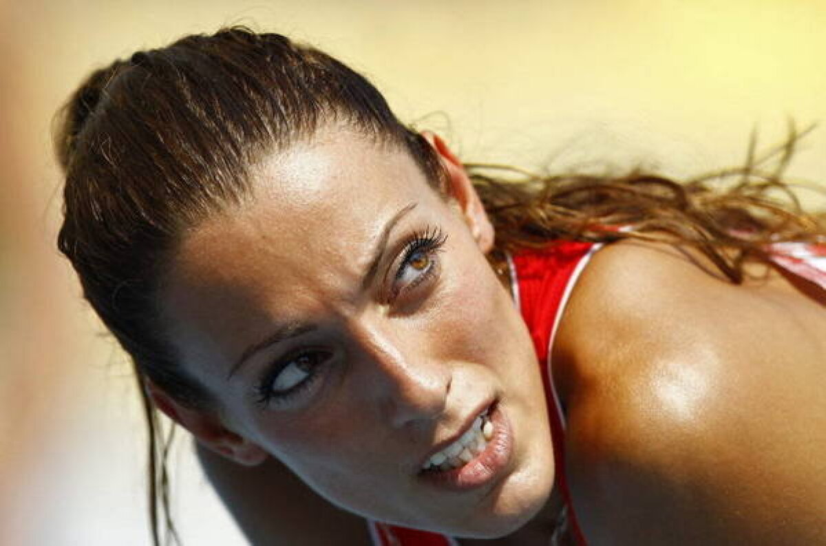 FOTO Atleta bulgară Ivet Lalova a impresionat la CM de la Daegu prin tatuajele sale