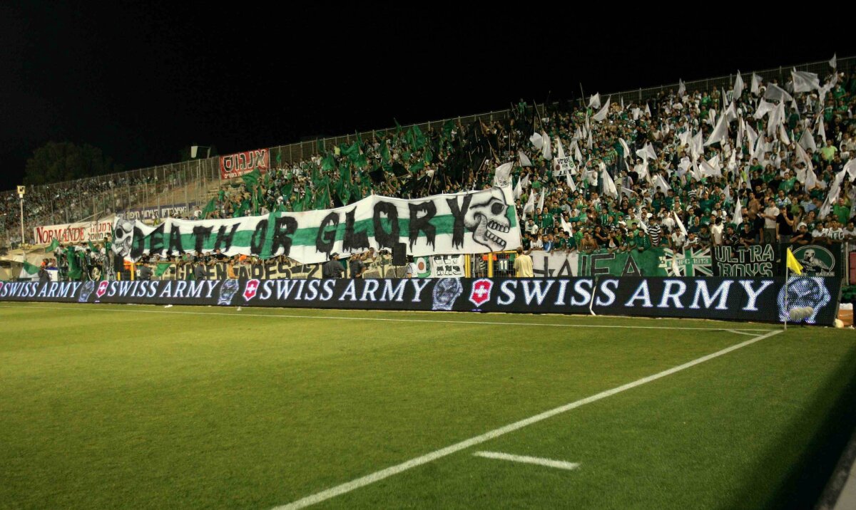 Veste proastă pentru Steaua: Maccabi a convins UEFA să o lase să joace pe propriul stadion