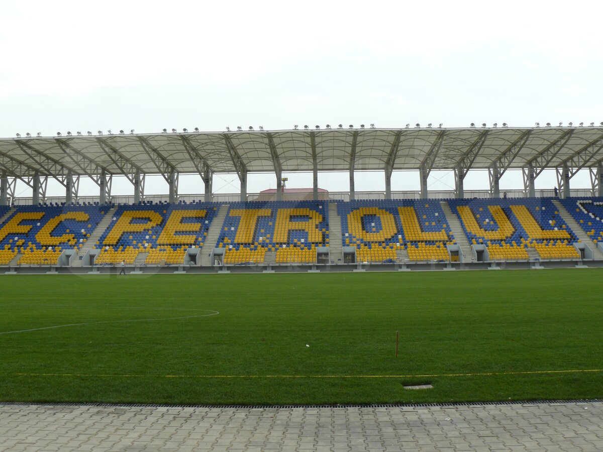 GALERIE FOTO » Stadionul Petrolului e gata! Va fi inaugurat pe 21 septembrie cu un meci în care va juca şi Hagi