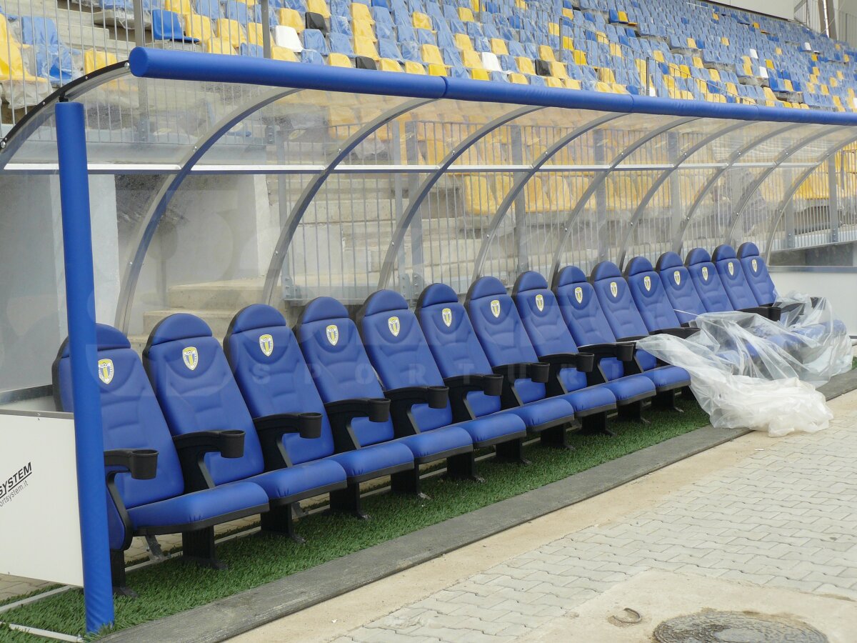 GALERIE FOTO » Stadionul Petrolului e gata! Va fi inaugurat pe 21 septembrie cu un meci în care va juca şi Hagi