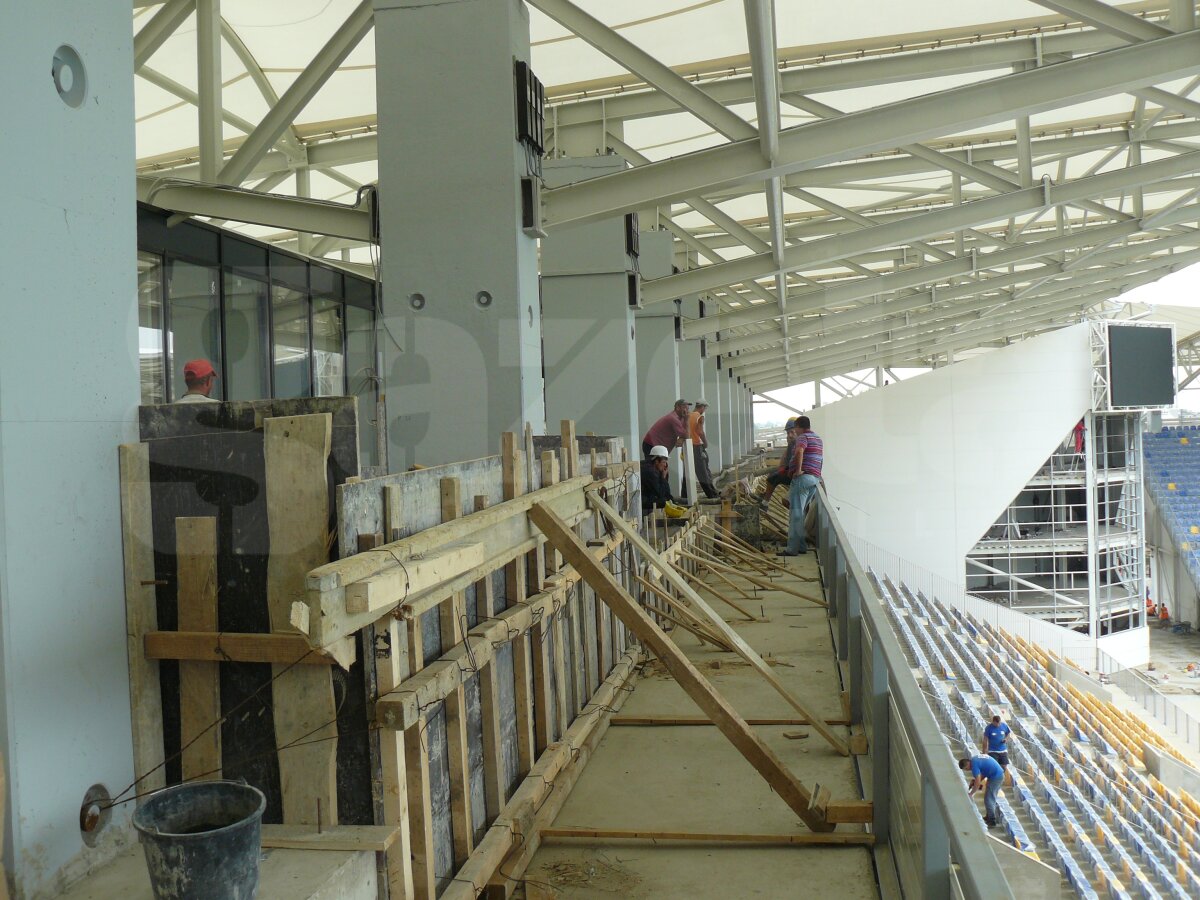 GALERIE FOTO » Stadionul Petrolului e gata! Va fi inaugurat pe 21 septembrie cu un meci în care va juca şi Hagi