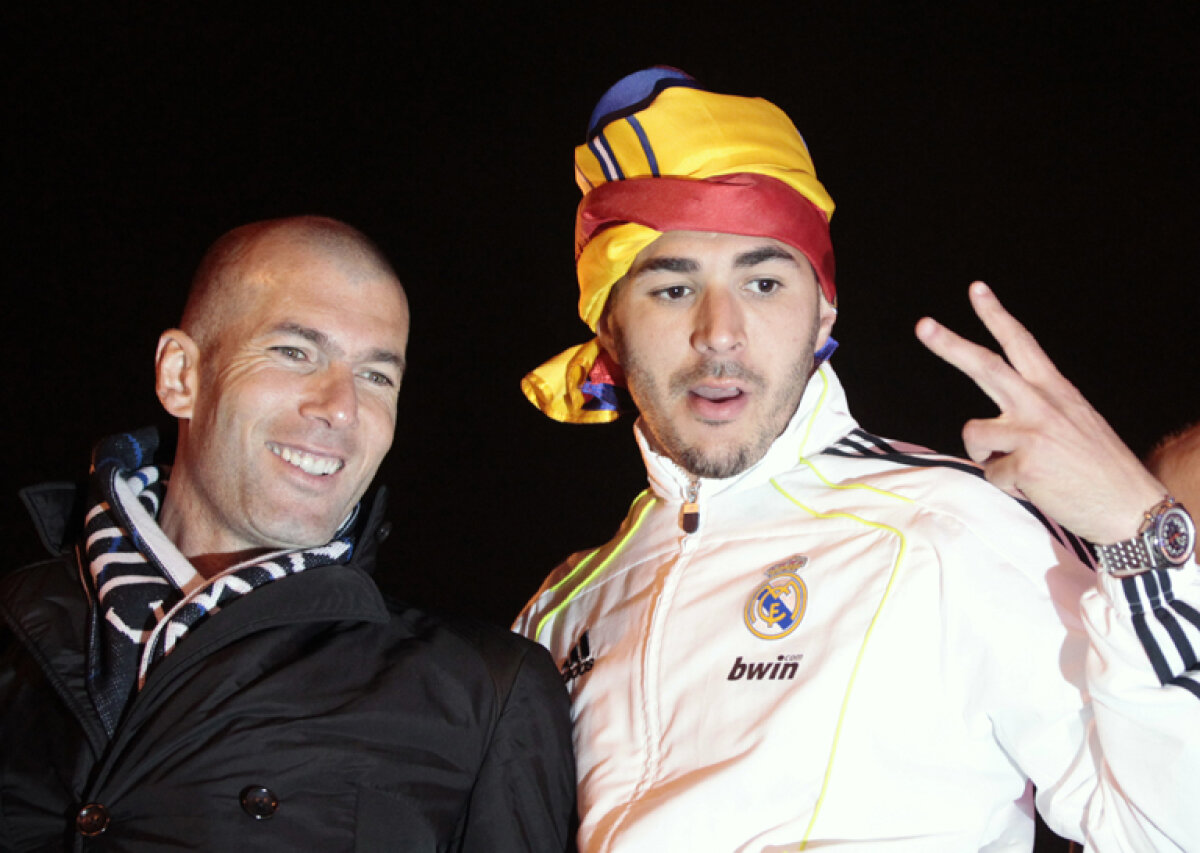 Benzema, copilul scăpat de oraşul în flăcări a ajuns mare » Citeşte povestea atacantului francez