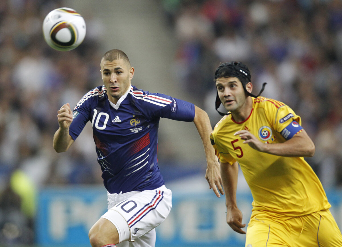 Benzema, copilul scăpat de oraşul în flăcări a ajuns mare » Citeşte povestea atacantului francez