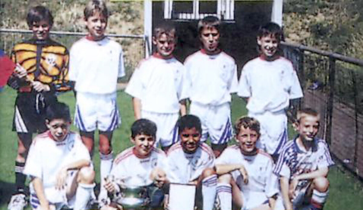 Benzema, copilul scăpat de oraşul în flăcări a ajuns mare » Citeşte povestea atacantului francez