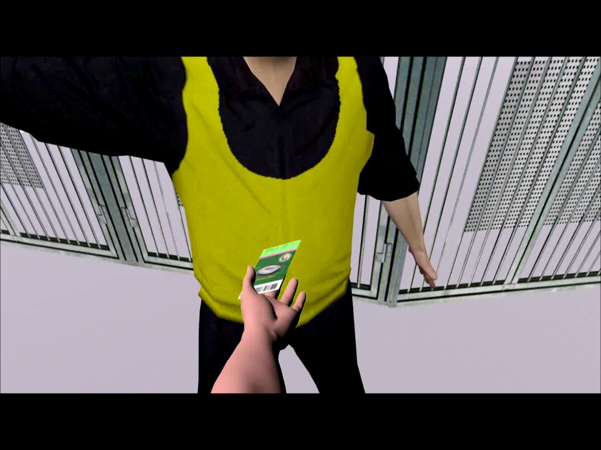 Gazeta vă spune ce paşi trebuie să urmaţi de la intrarea în stadion pînă la locul înscris pe bilet