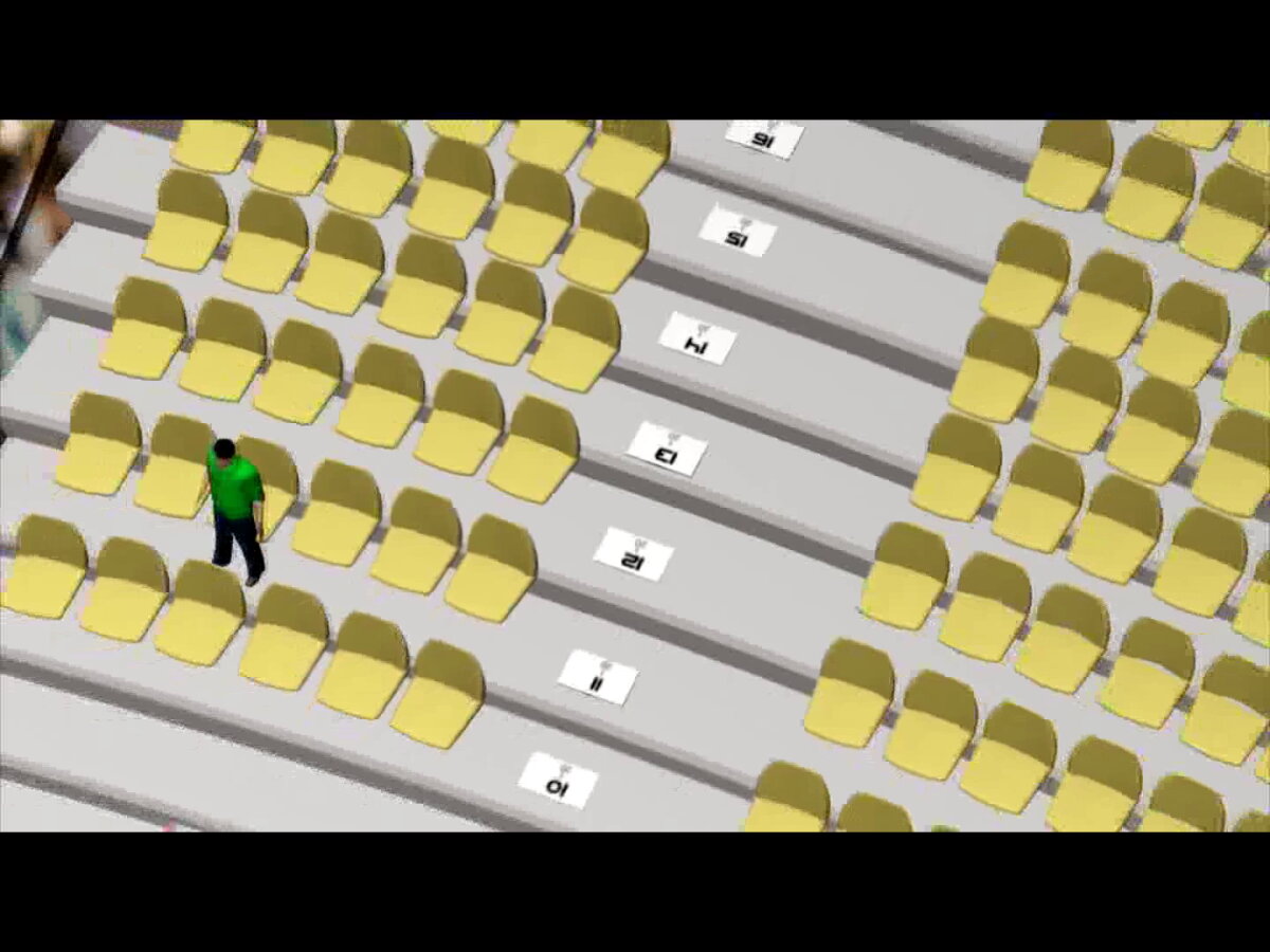 Gazeta vă spune ce paşi trebuie să urmaţi de la intrarea în stadion pînă la locul înscris pe bilet