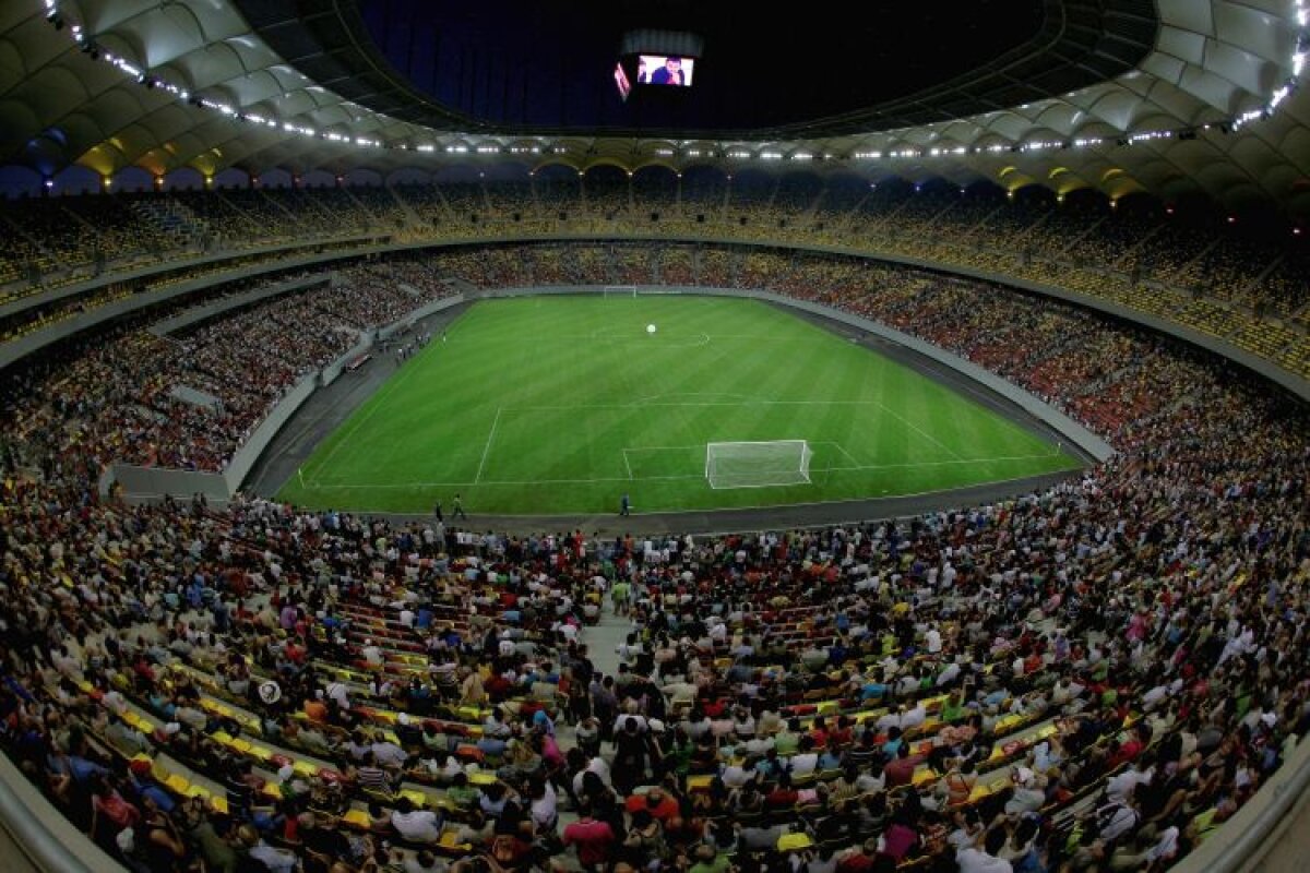 Coregrafie cu 55.000 de steguleţe » Organizatorii vor ca fanii să sufoce Franţa