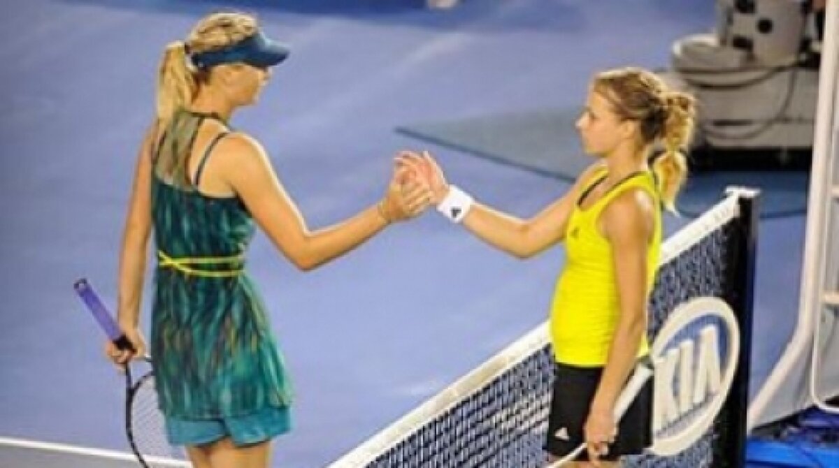 Stosur şi Kirilenko au jucat cel mai lung tie-break din istoria turneelor de Mare Şlem, 17-15