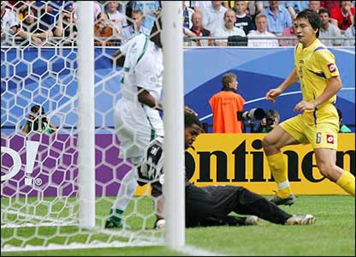 "Axa 28"» Strania coincidenţă între carierele întîilor marcatori la Mondial