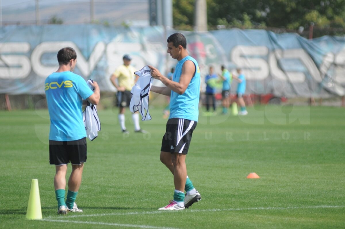 FOTO Brazilianul Ozeia s-a antrenat în premieră cu FC Vaslui