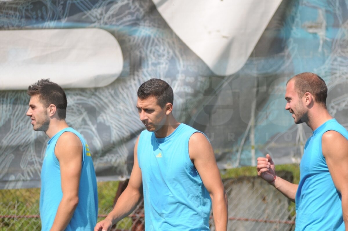 FOTO Brazilianul Ozeia s-a antrenat în premieră cu FC Vaslui