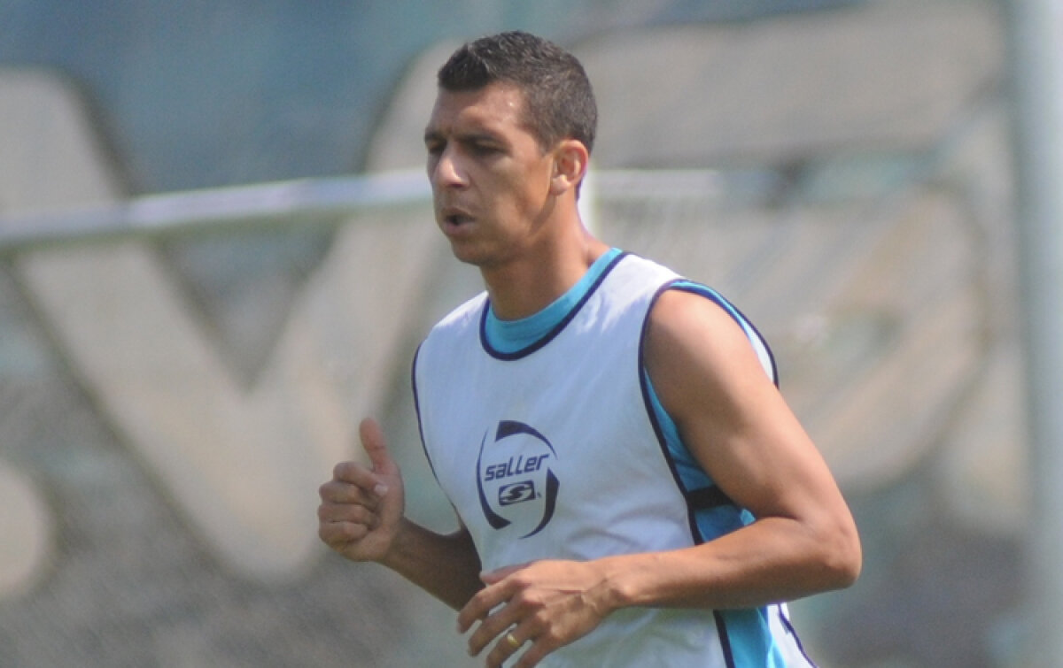 FOTO Brazilianul Ozeia s-a antrenat în premieră cu FC Vaslui