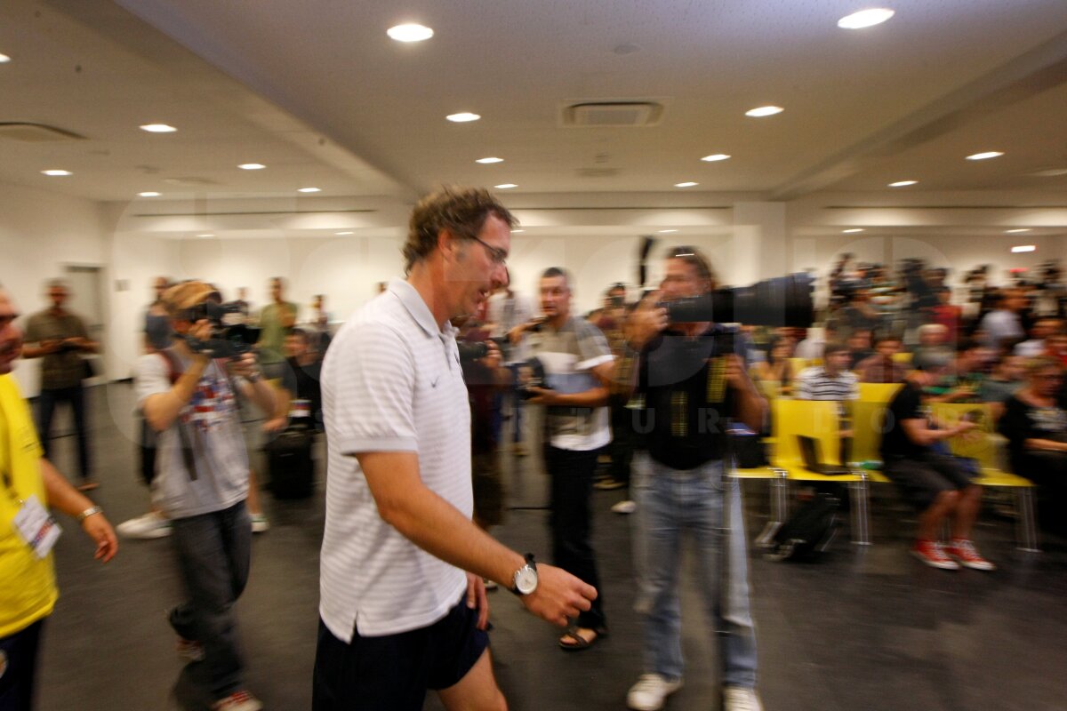 FOTO Francezii au efectuat antrenamentul oficial pe National Arena!