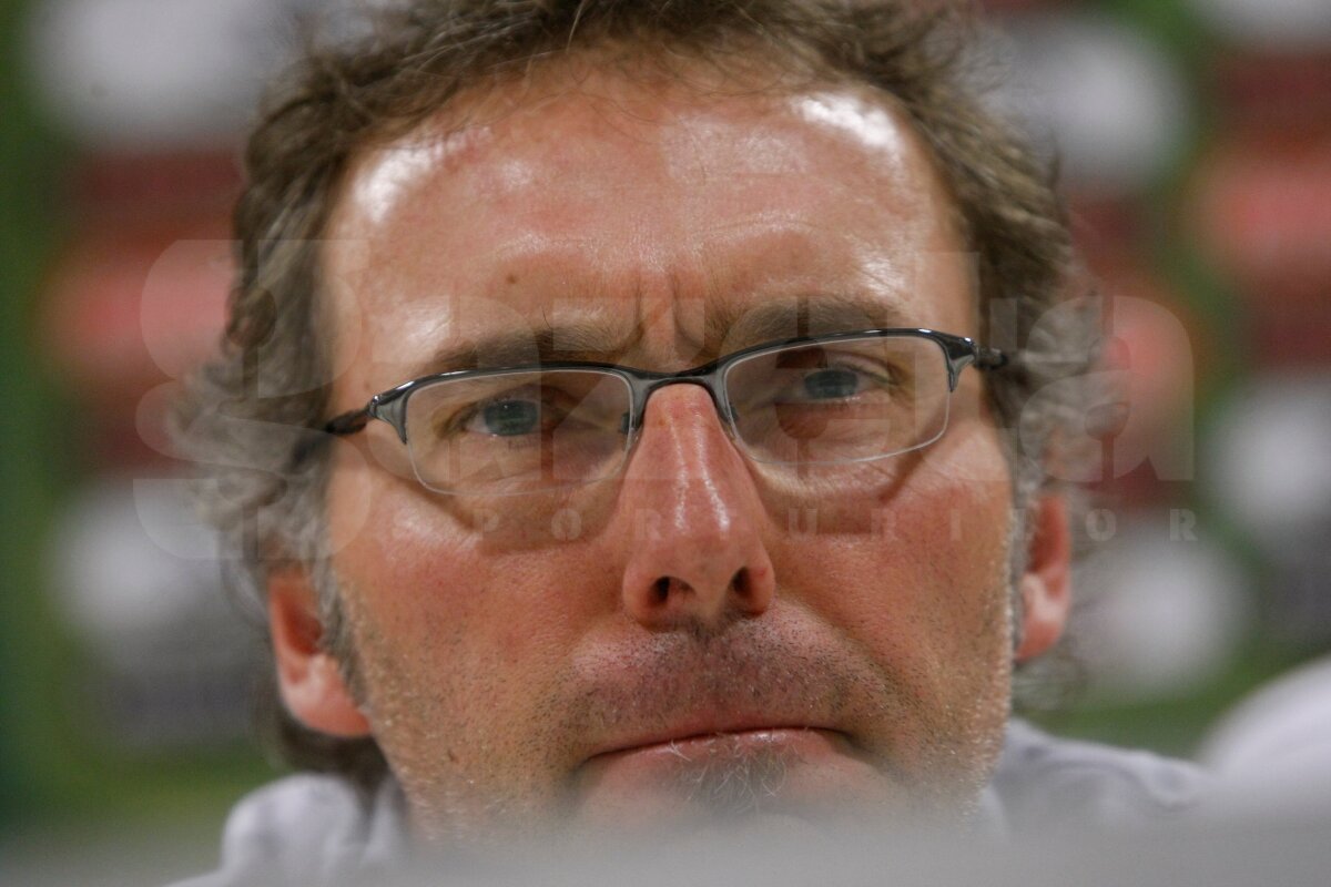 FOTO Francezii au efectuat antrenamentul oficial pe National Arena!