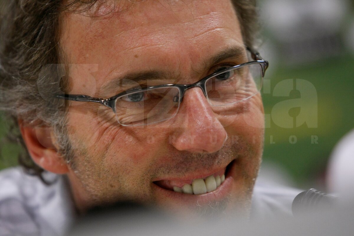 FOTO Francezii au efectuat antrenamentul oficial pe National Arena!