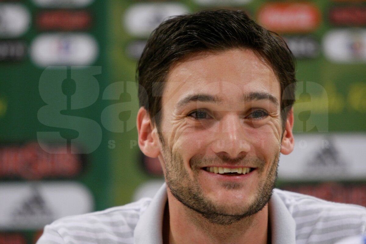 FOTO Francezii au efectuat antrenamentul oficial pe National Arena!