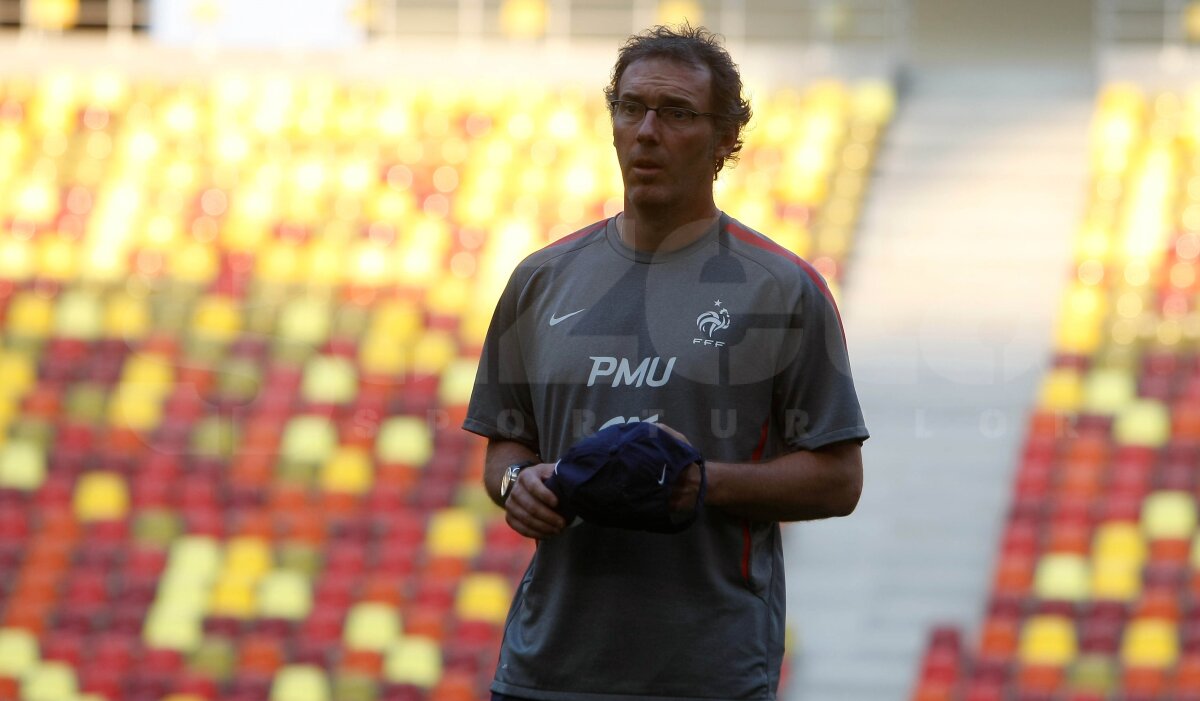 FOTO Francezii au efectuat antrenamentul oficial pe National Arena!